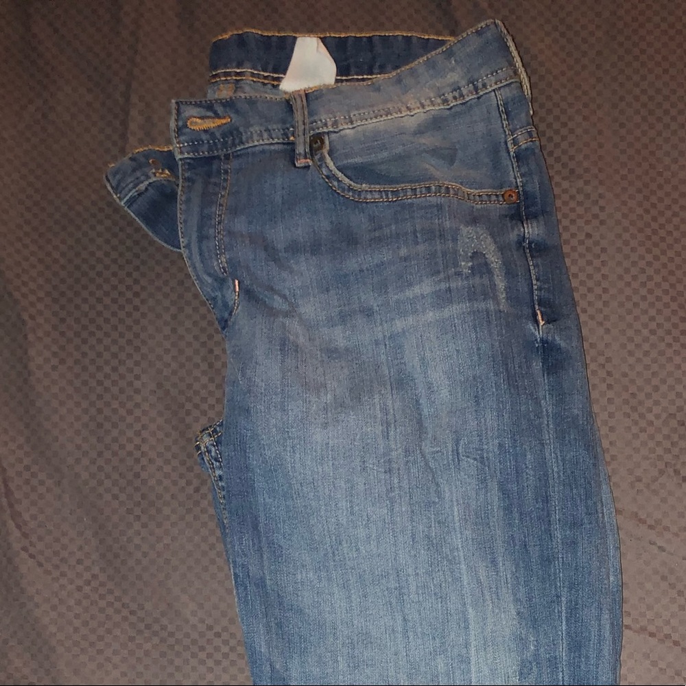 H&M boyfriend jeans